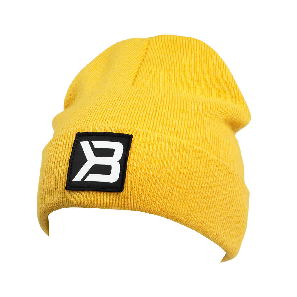 Tribeca Beanie, yellow, Better Bodies 