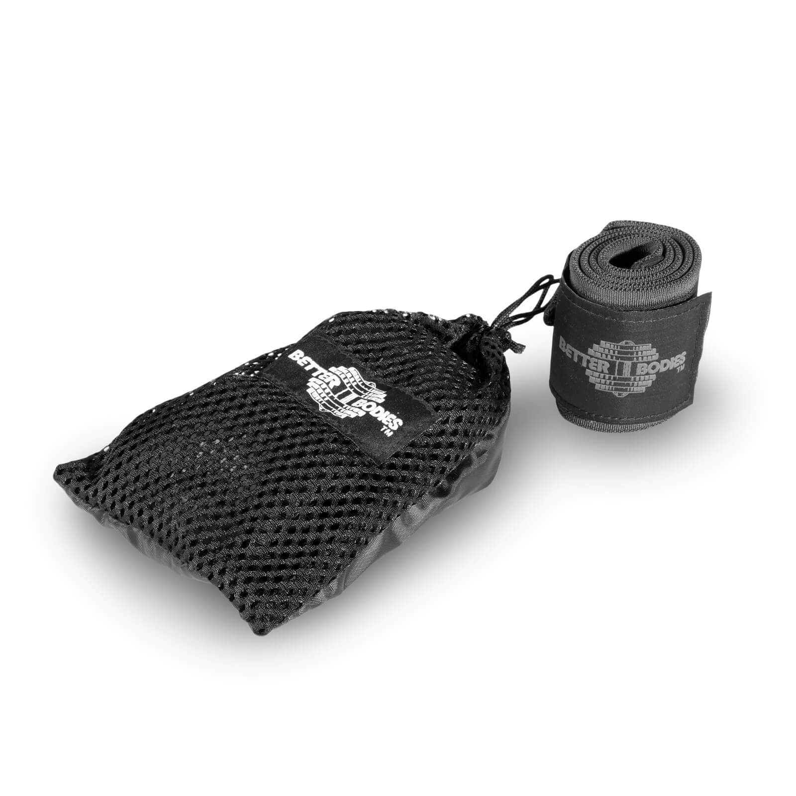 Kolla in Heavy BB Wrist Wraps 18'', black, Better Bodies hos SportGymButiken.se