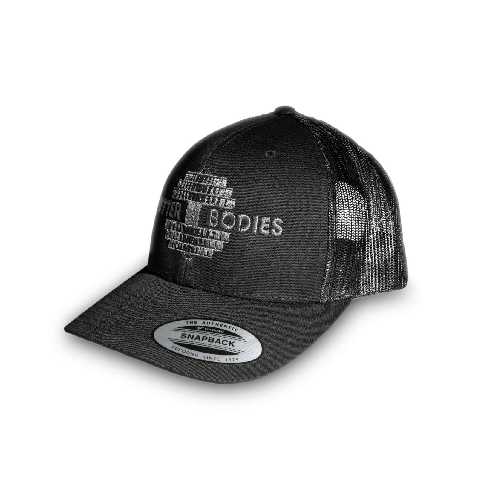 Trucker Cap, black, Better Bodies