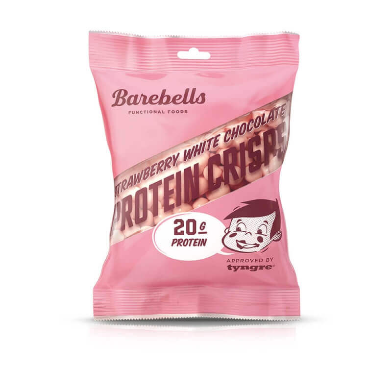 Protein Crisps Strawberry/White Chocolate, 50 g, Barebells