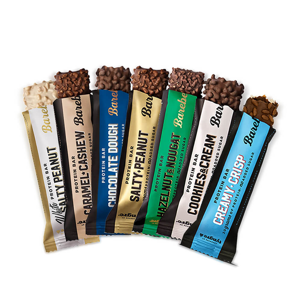Köp Protein Bar, 55 g, Barebells online hos Sportgymbutiken.se