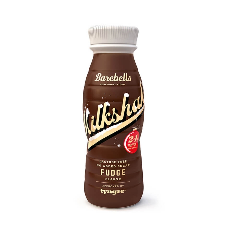 Milkshake LTD Christmas Edition, 330 ml, Barebells