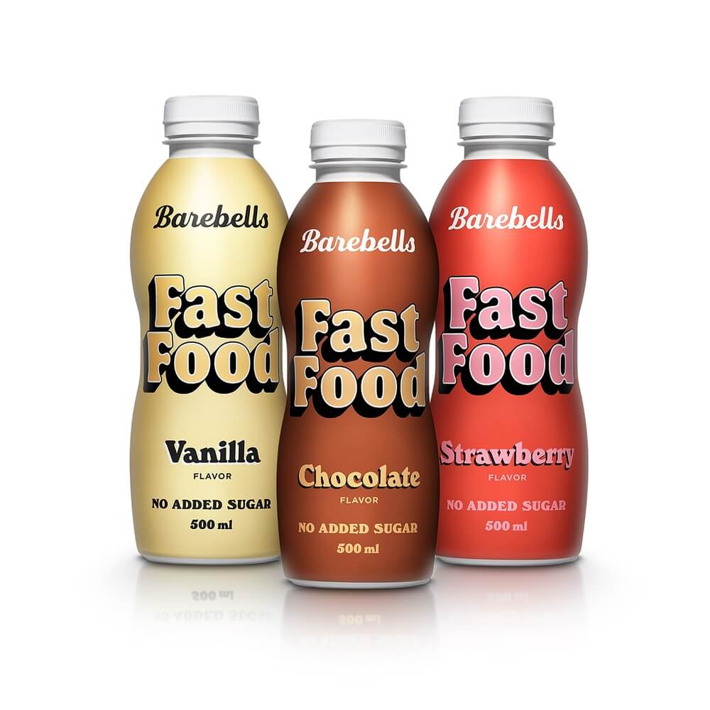 Barebells Fast Food, 500 ml, Barebells