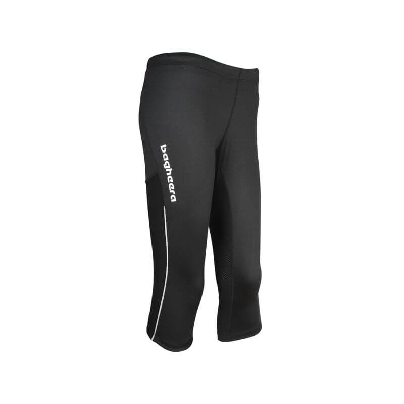 Kolla in Tights Knee Women, black, Bagheera hos SportGymButiken.se