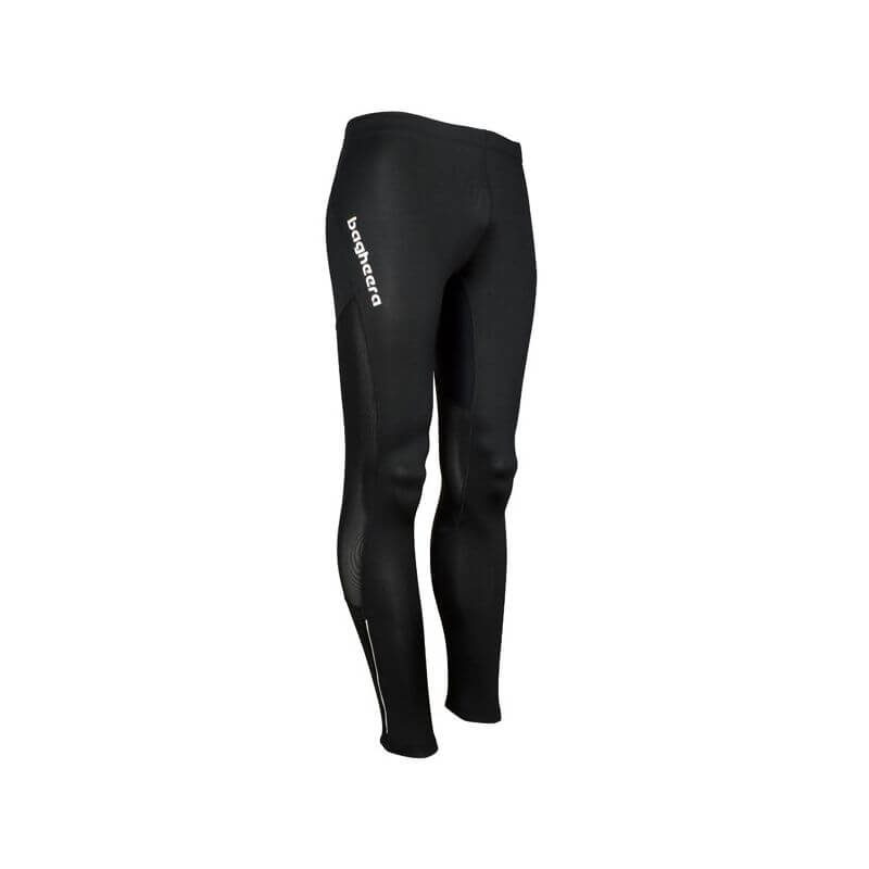 Kolla in Tights Long Zip Men, black, Bagheera hos SportGymButiken.se