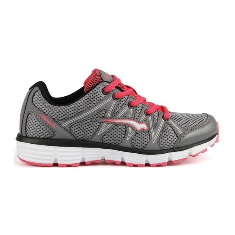 Kolla in Omega Women, grey/hot pink, Bagheera hos SportGymButiken.se