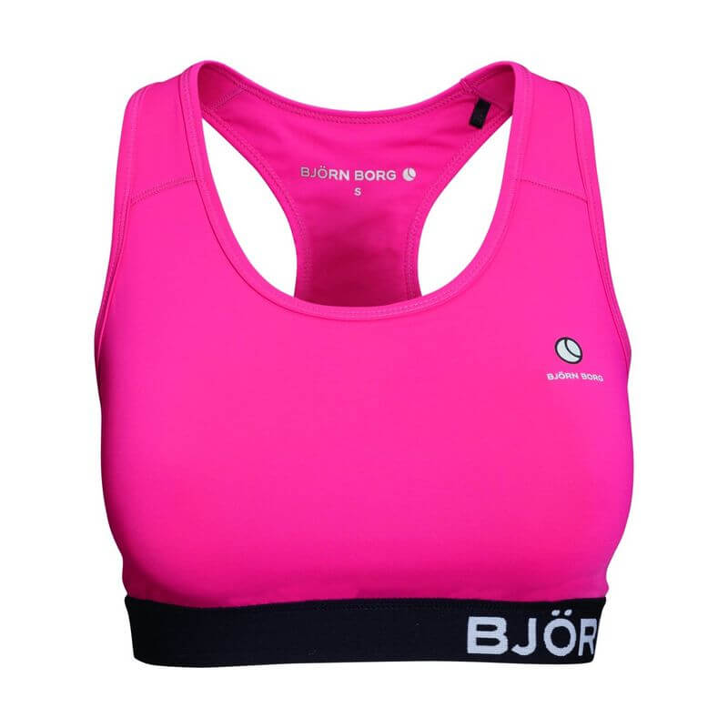 Köp Wen Bra Top, pink glo, Björn Borg online hos ...