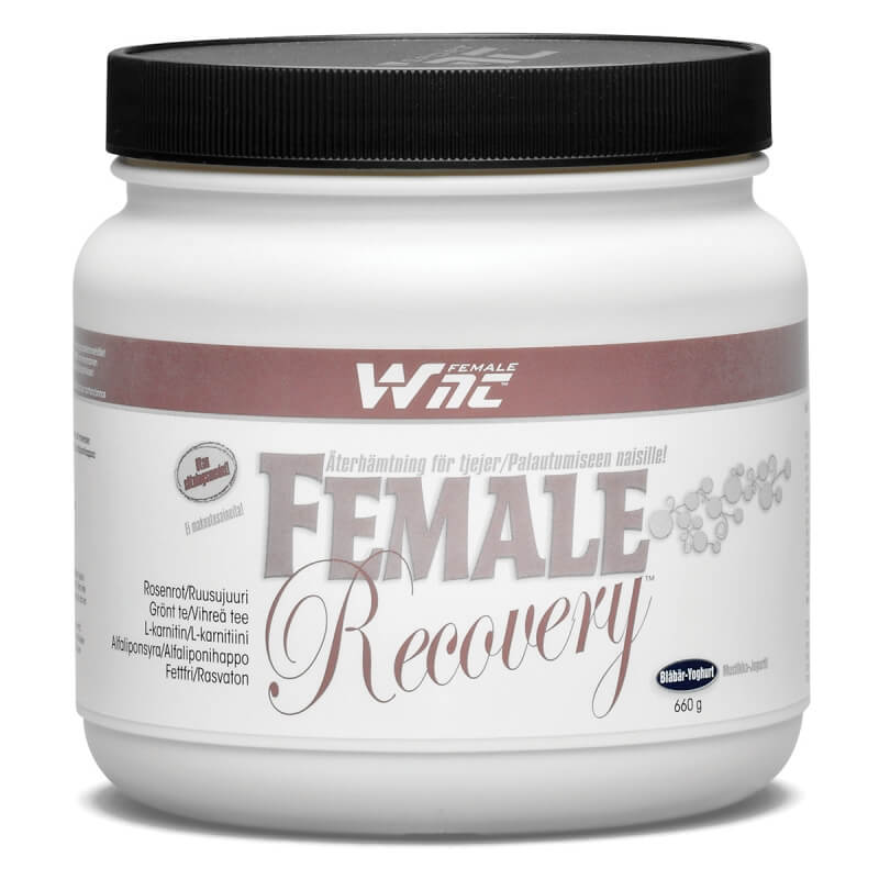 Kolla in Female Recovery, WNT, 660 g hos SportGymButiken.se