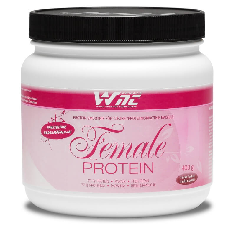 Kolla in Female Protein, WNT, 400 g hos SportGymButiken.se