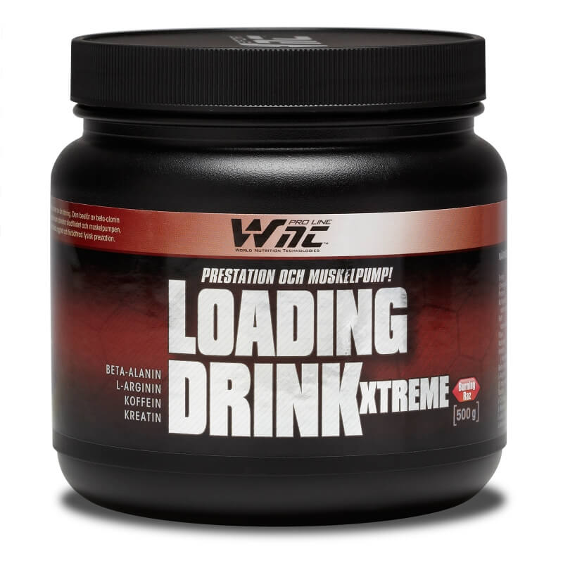 Kolla in Loading Drink Xtreme, WNT 500g hos SportGymButiken.se