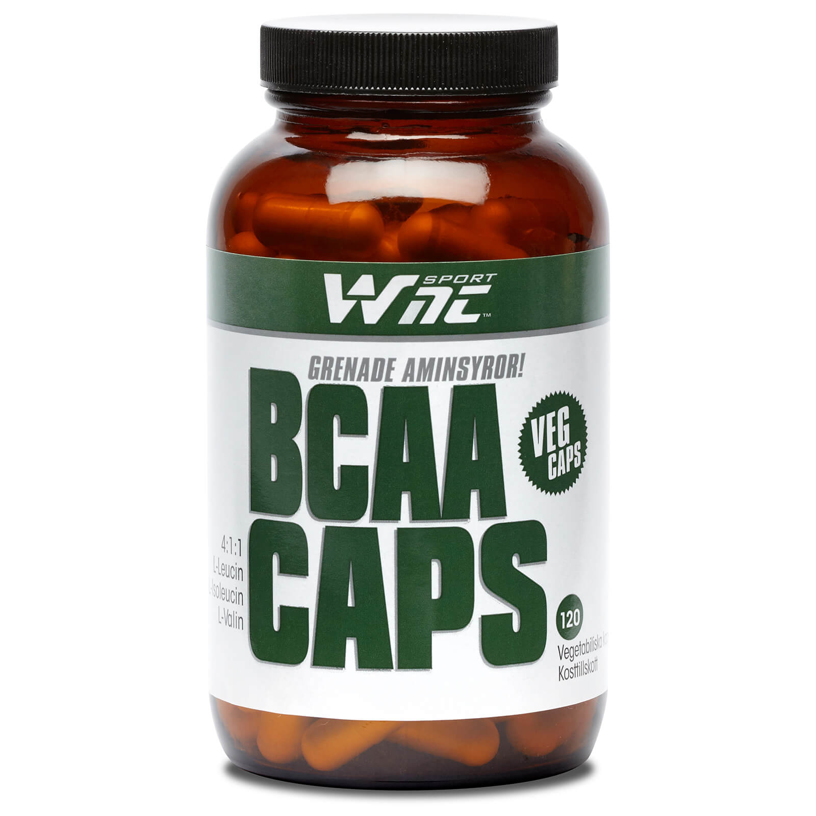 BCAA Caps, 120 kapslar, WNT
