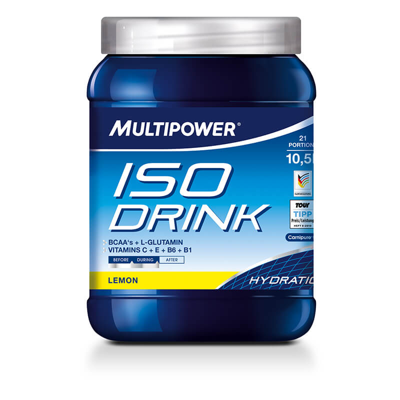 Kolla in Iso Drink Powder, 735 g, Multipower hos SportGymButiken.se