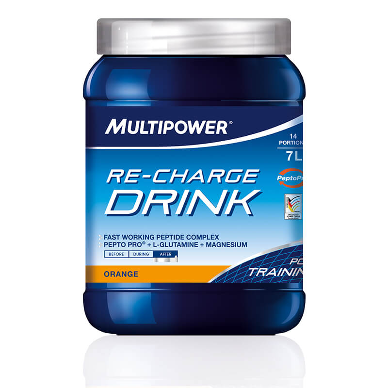 Re-Charge Drink, 630 g, Multipower