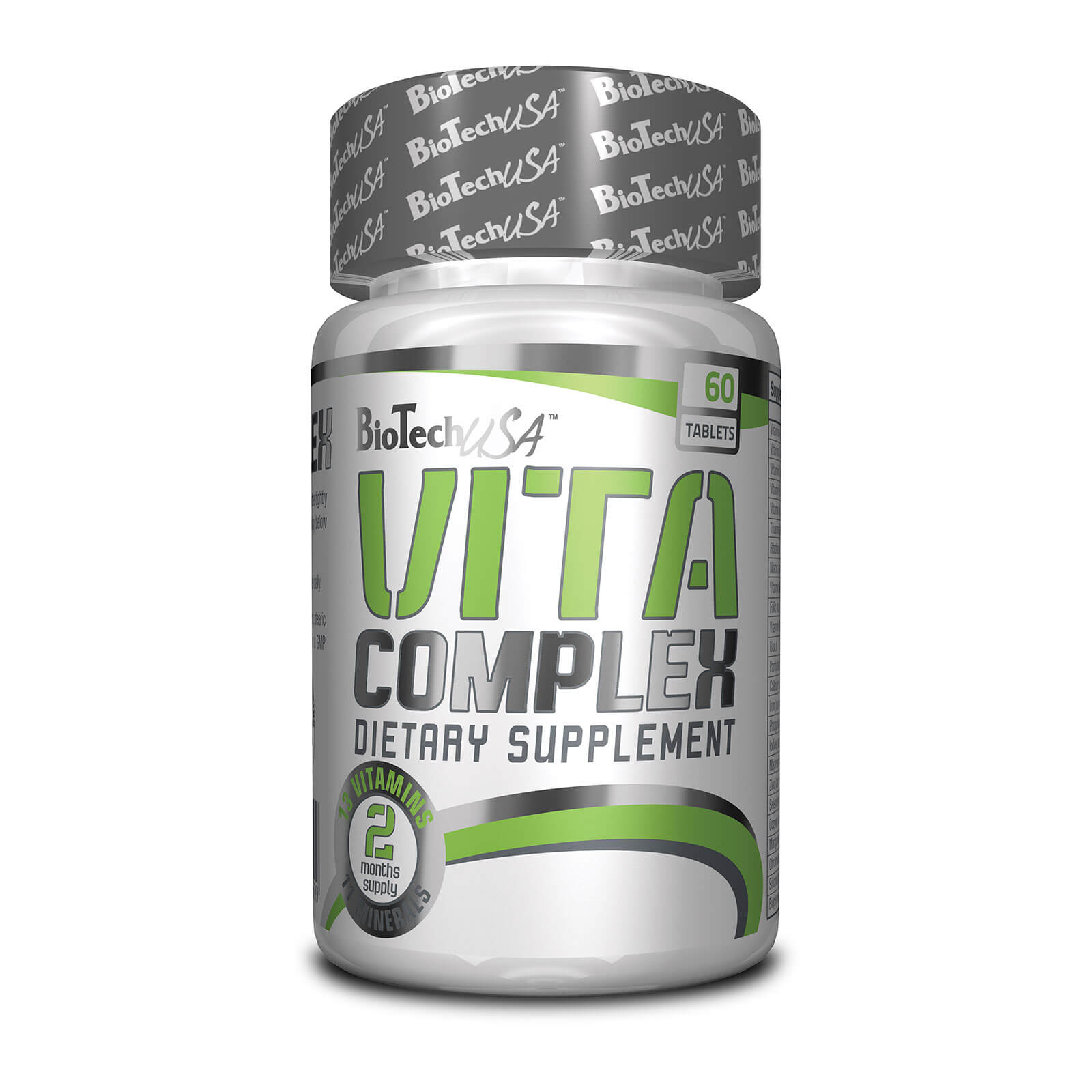 Vita Complex, 60 tabletter, BioTech USA