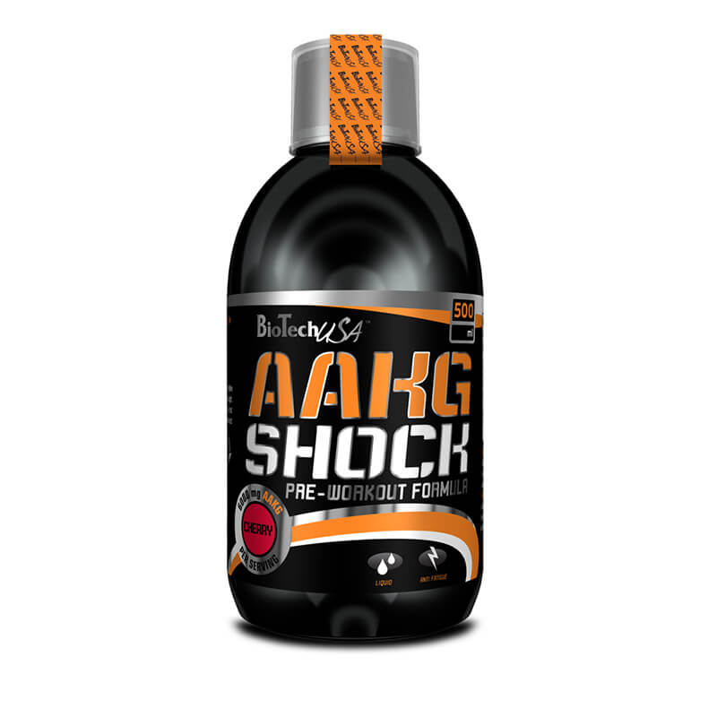 Kolla in AAKG Shock, 500 ml, BioTech USA hos SportGymButiken.se