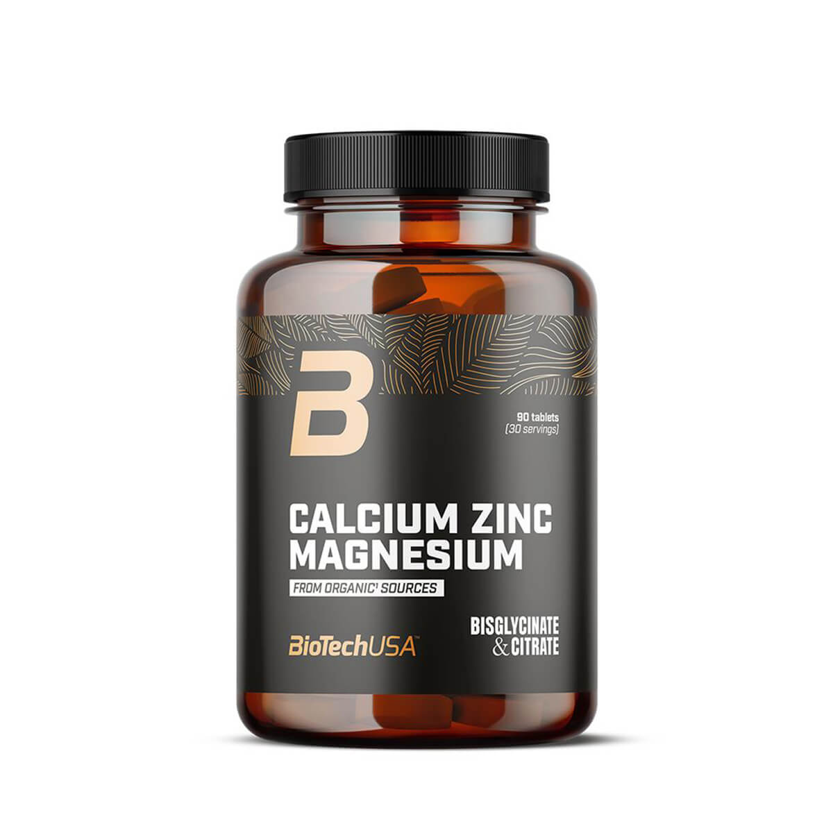 Kolla in Calcium Zinc Magnesium, 100 tabletter, BioTech USA hos SportGymButiken.