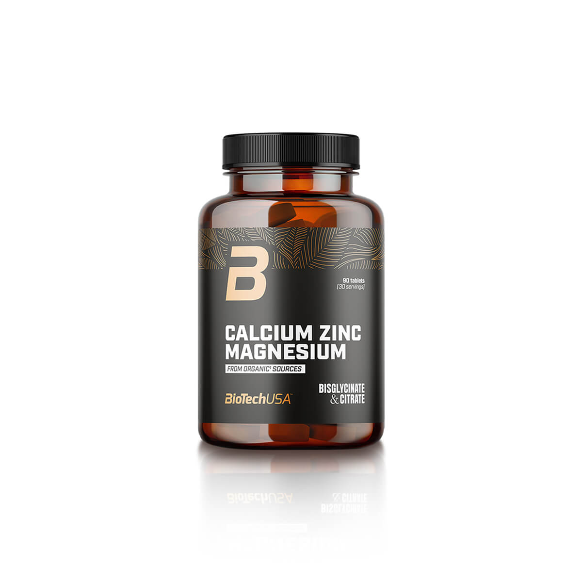 Kolla in Calcium Zinc Magnesium, 100 tabletter, BioTech USA hos SportGymButiken.