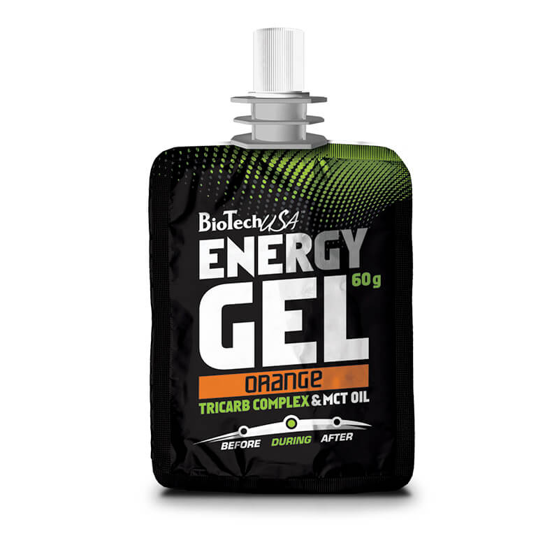 Kolla in Energy Gel, 60 g, BioTech USA hos SportGymButiken.se
