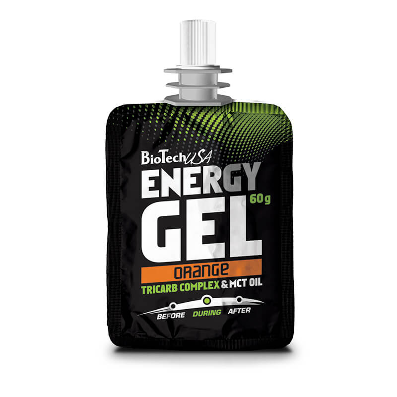 Energy Gel, 60 g, BioTech USA