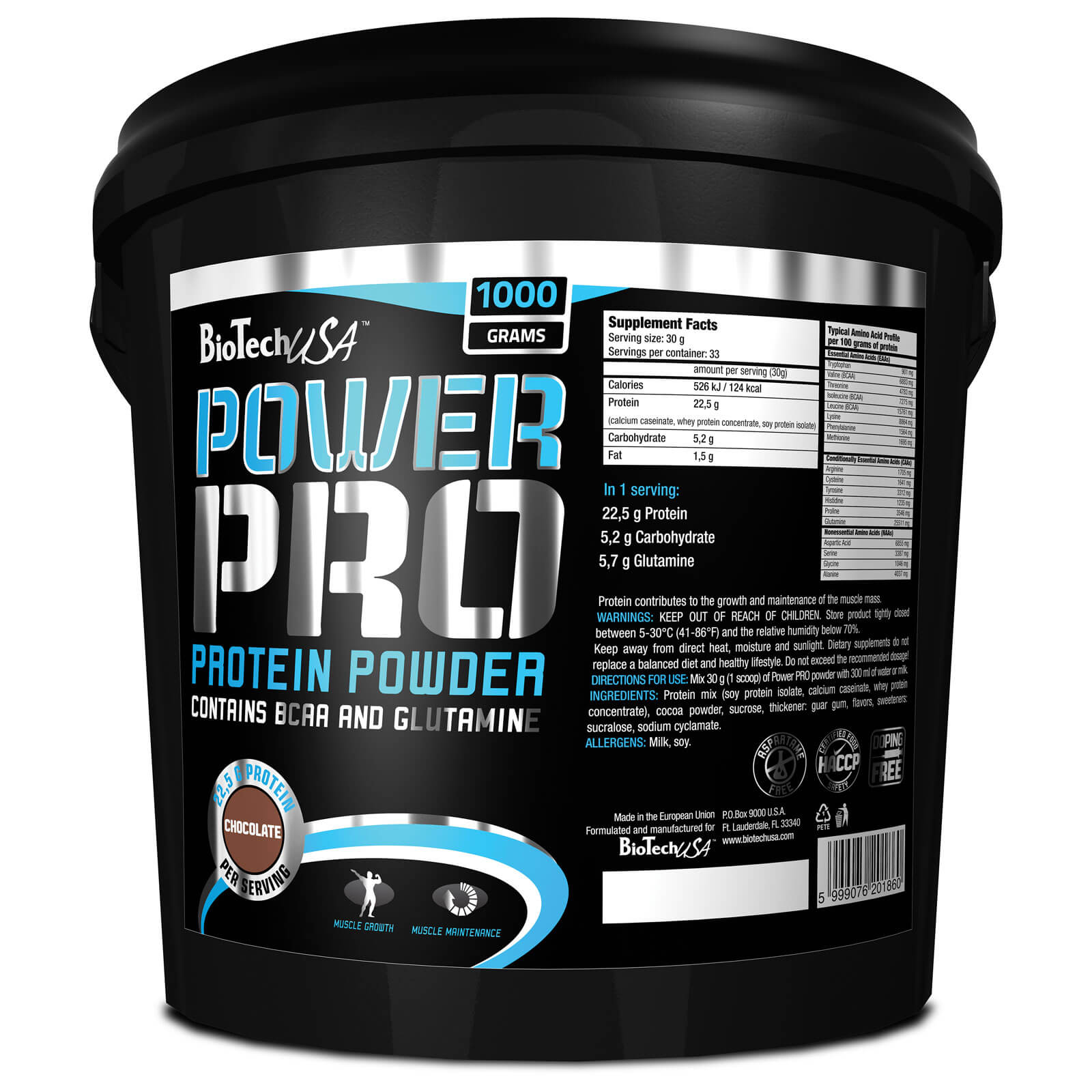 Kolla in Power Pro, 1000 g, BioTech USA hos SportGymButiken.se