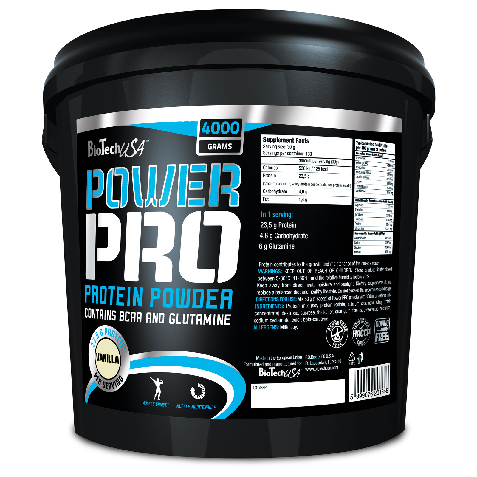 Power Pro, 4 kg, BioTech USA