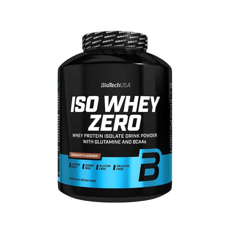 Kolla in Iso Whey Zero, 2,27 kg, BioTech USA hos SportGymButiken.se