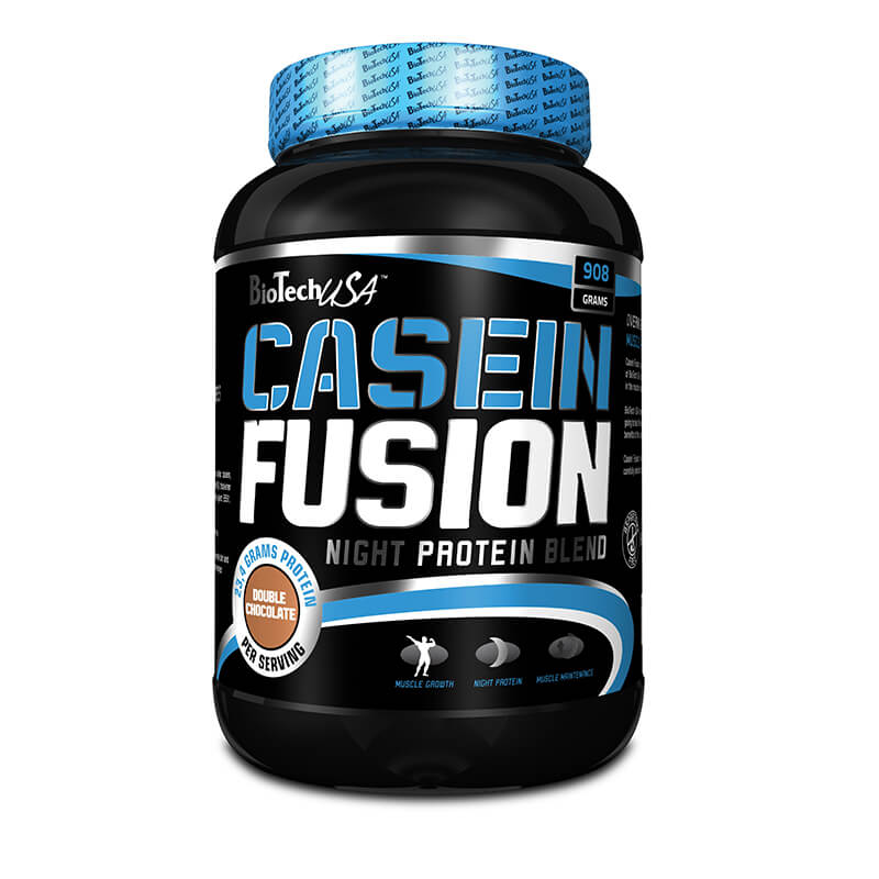 Kolla in Casein Fusion, 908 g, BioTech USA hos SportGymButiken.se