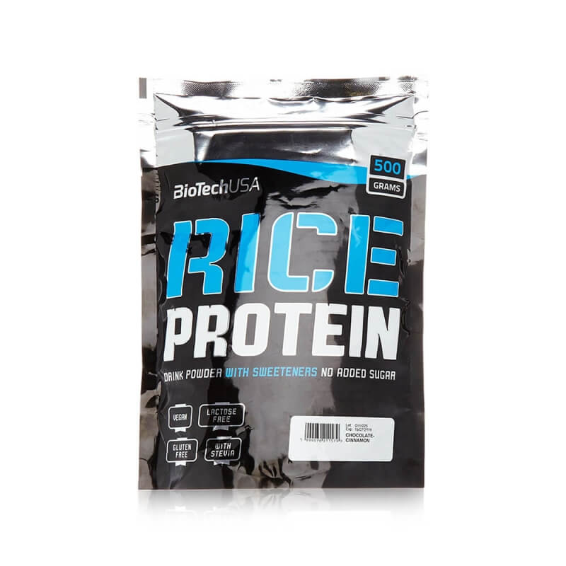 Rice Protein, 500 g, BioTech USA