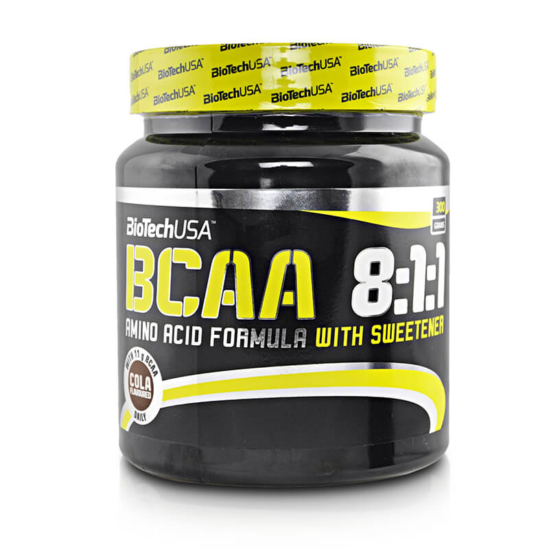 Kolla in BCAA 8:1:1, 300 g, BioTech hos SportGymButiken.se