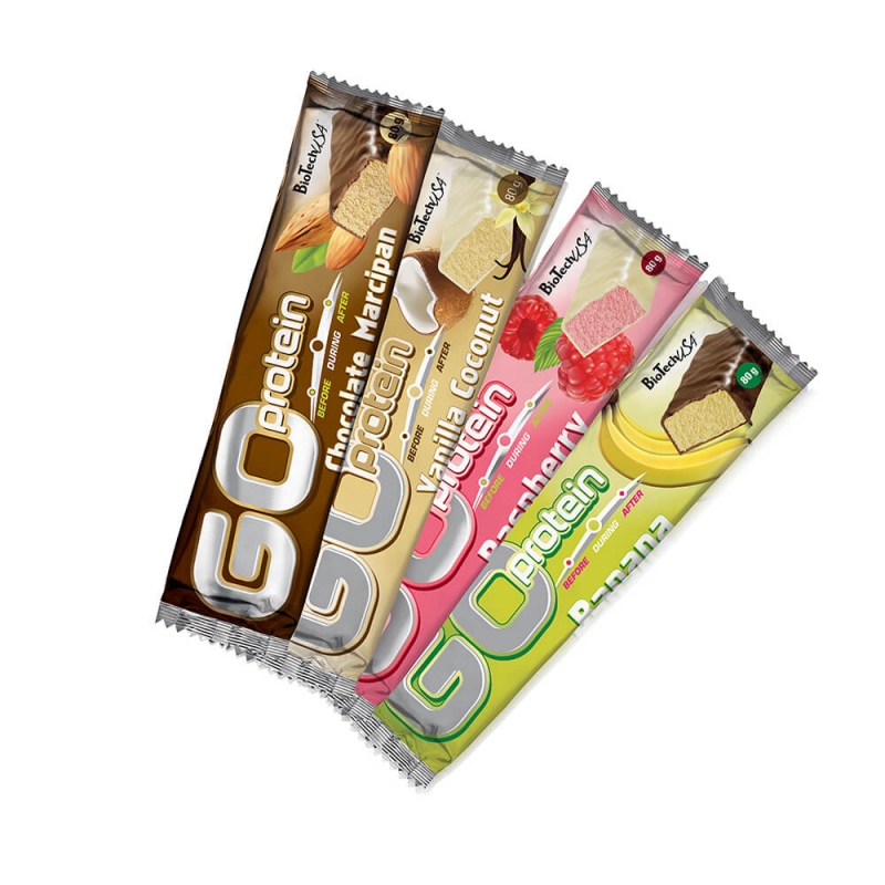 Go Protein Bar, 80 g, BioTech USA