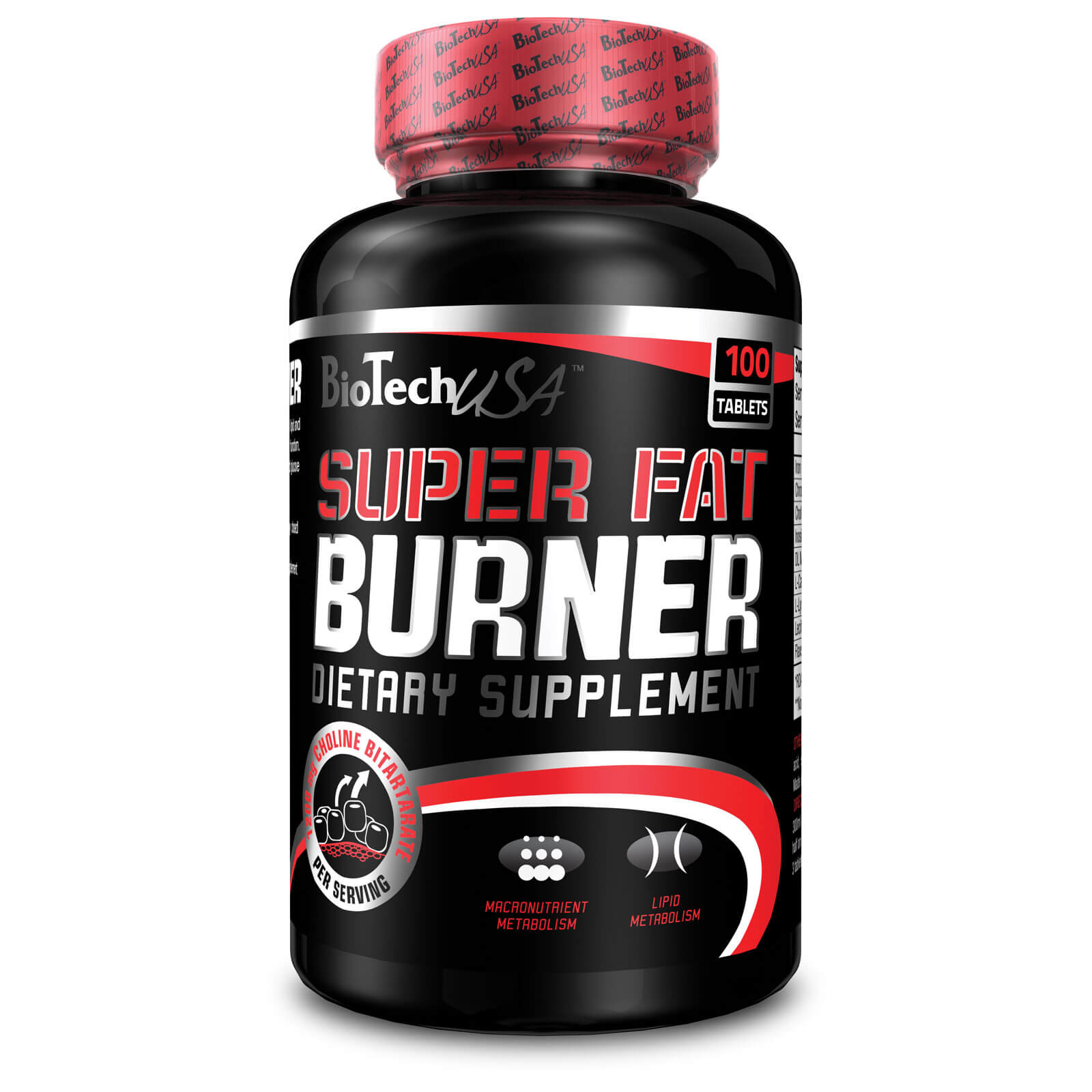 Super Fat Burner, 120 tabletter, BioTech USA