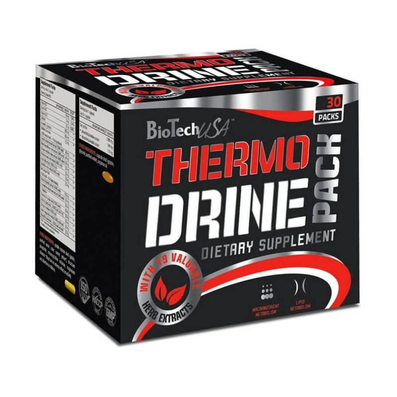 Kolla in Thermo Drine Pack 30, BioTech USA hos SportGymButiken.se