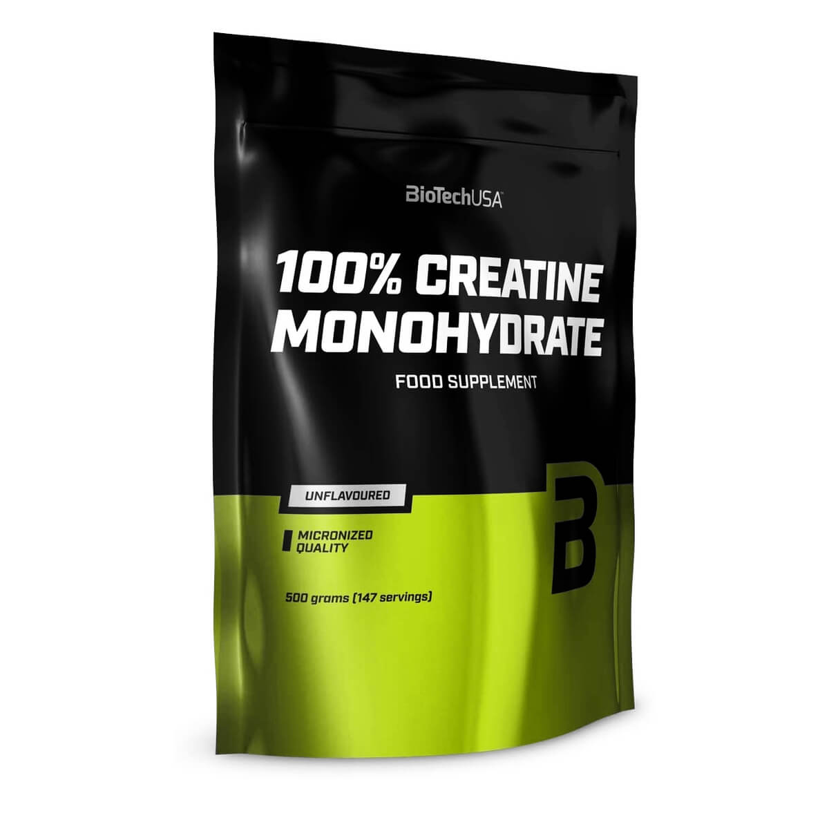 Kolla in Creatine Monohydrate, 500g, BioTech USA hos SportGymButiken.se