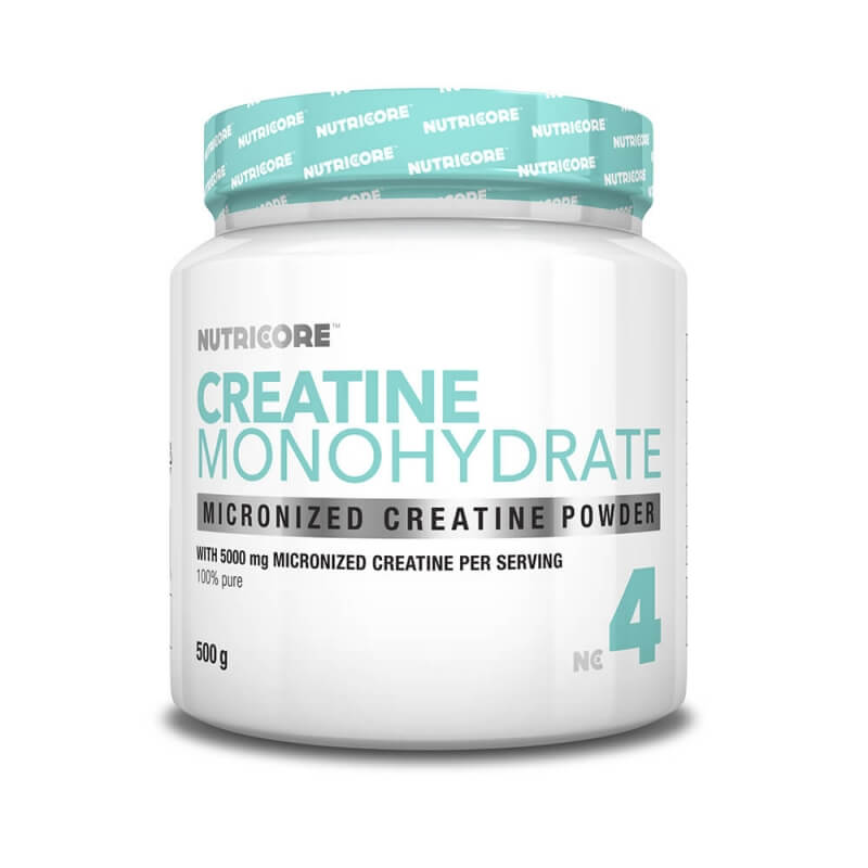 Kolla in Creatine Monohydrate, 500 g, Nutricore hos SportGymButiken.se