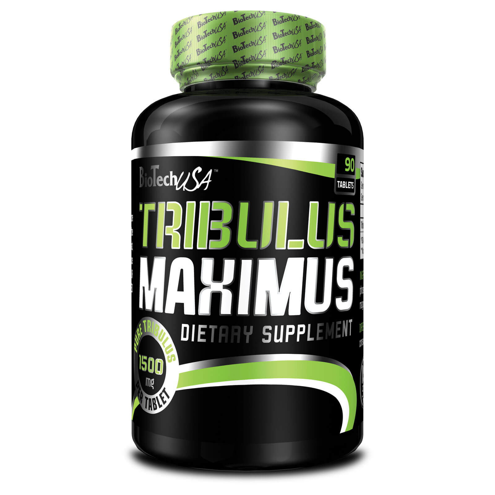 Tribulus Maximus Extra Strong, 90 kapslar, BioTech USA