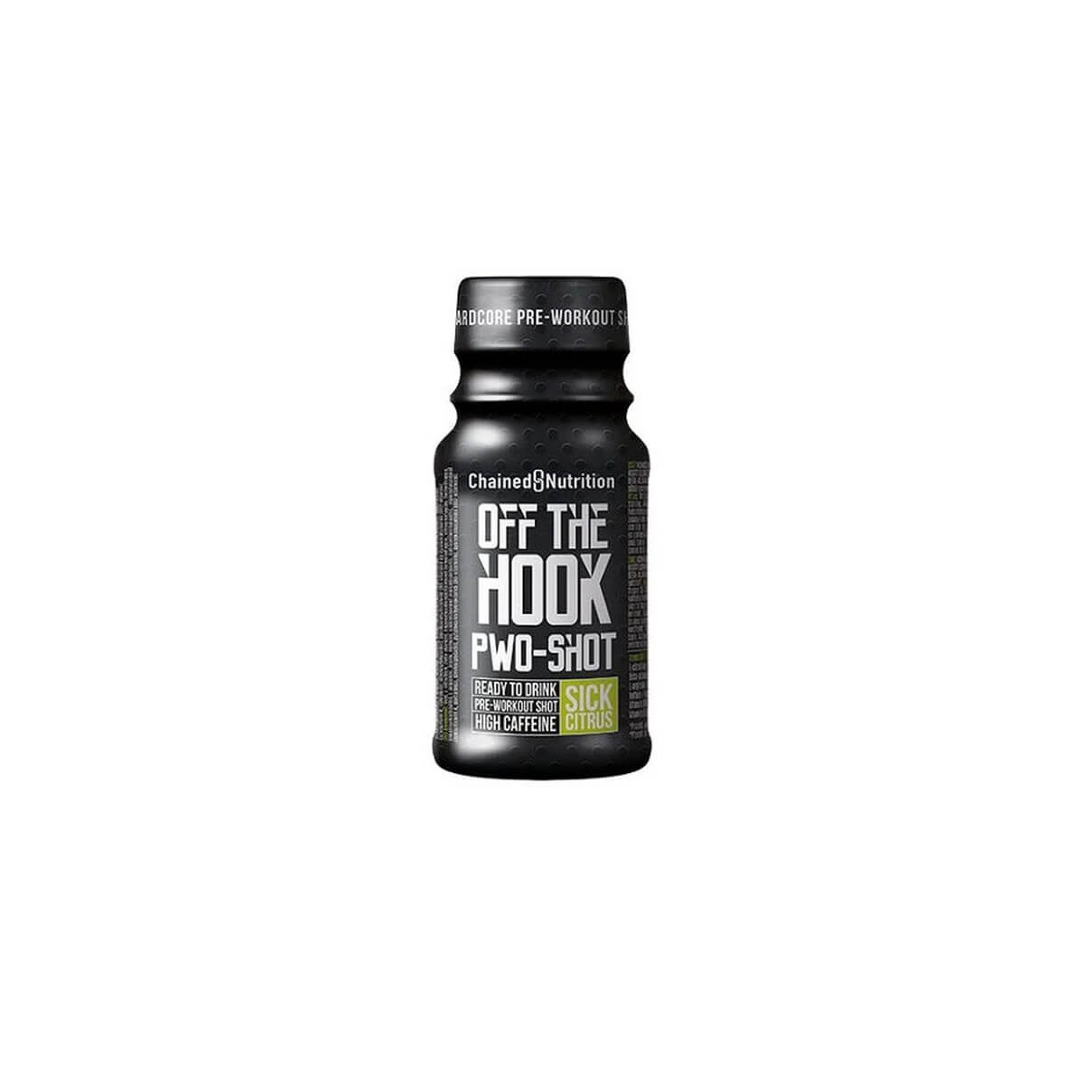 Off The Hook PWO-Shot, 60 ml, Chained Nutrition