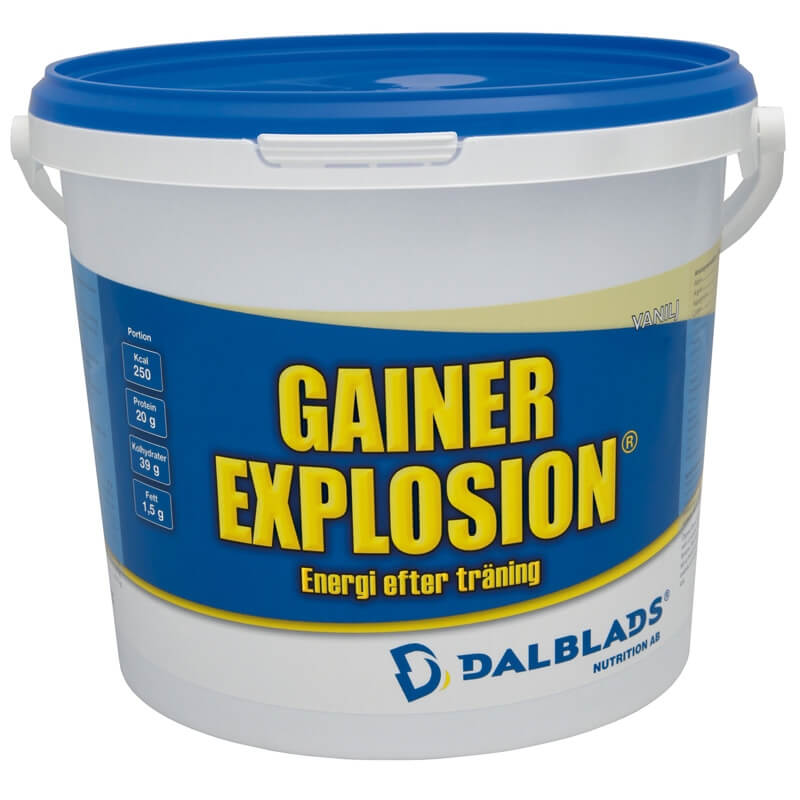Gainer Explosion, Dalblads, 2 kg