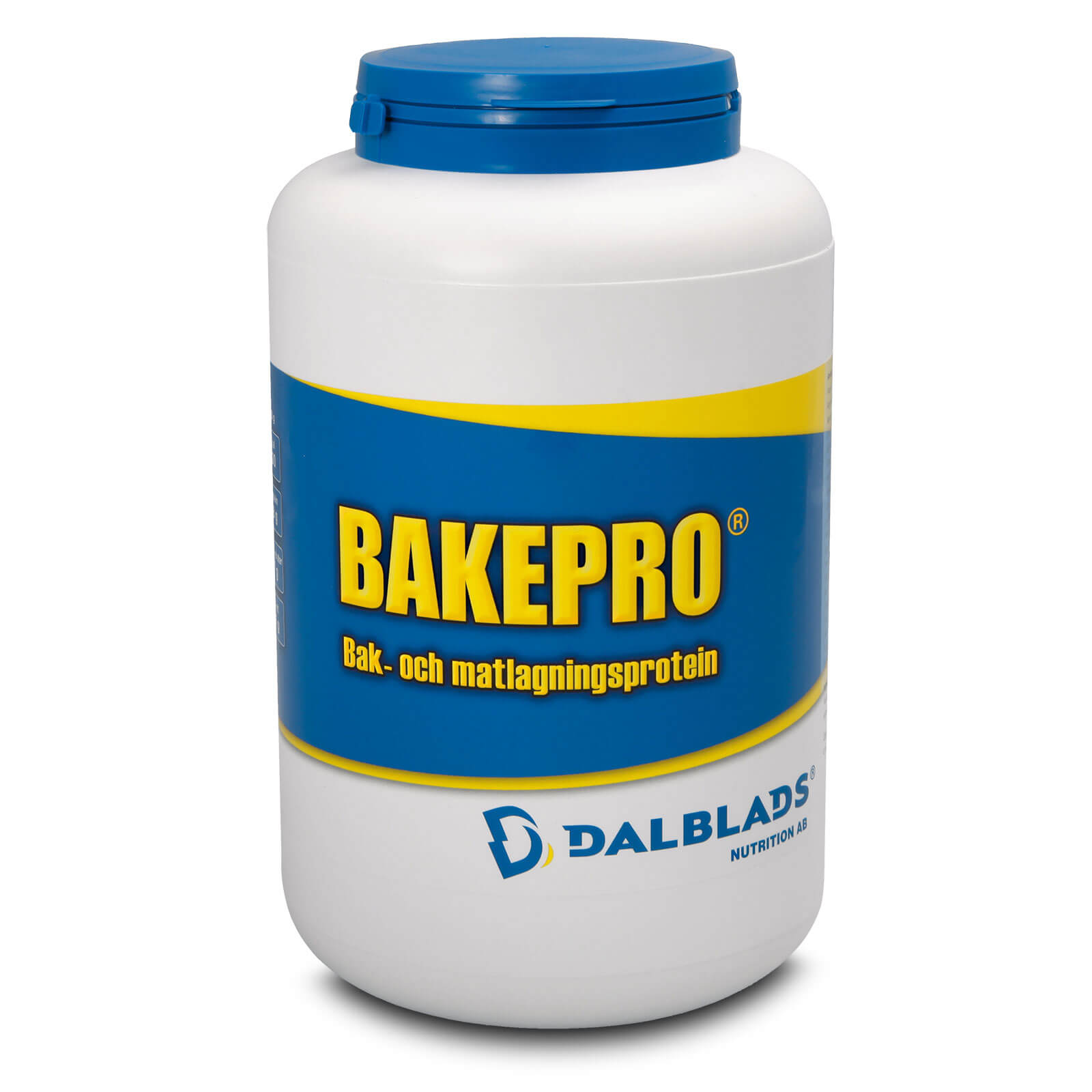 Kolla in Bake Pro Naturell, Dalblads, 1 kg hos SportGymButiken.se