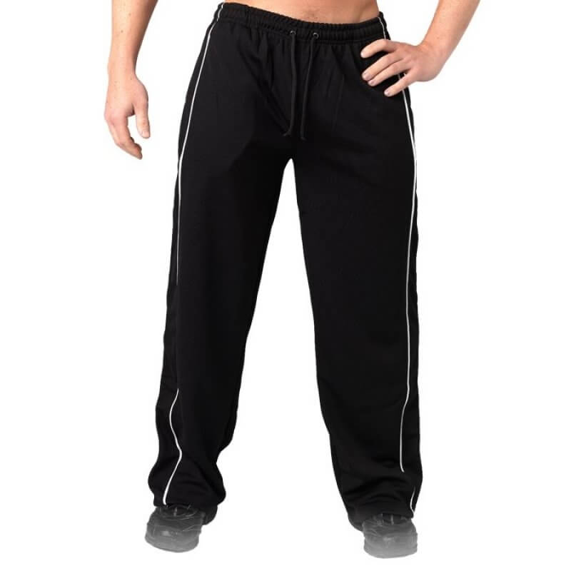 Kolla in Comfy Mesh Pant, svart/vit, Dcore hos SportGymButiken.se