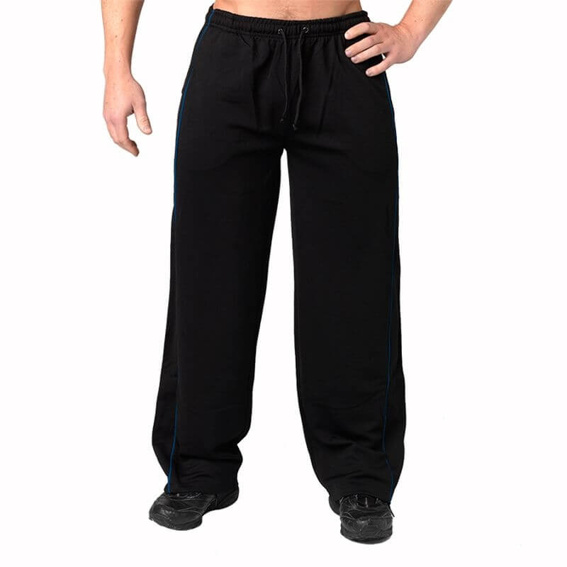 Comfy Mesh Pant, svart/blå, Dcore