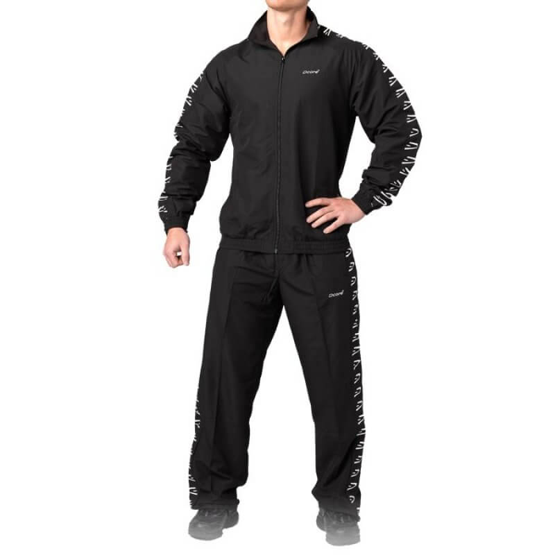 Performance Tracksuit, svart, Dcore