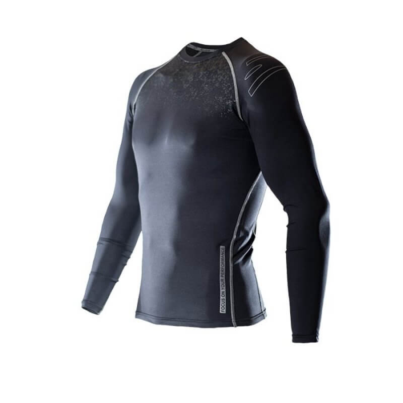 Kolla in FT Compression Rashguard, svart, Dcore hos SportGymButiken.se