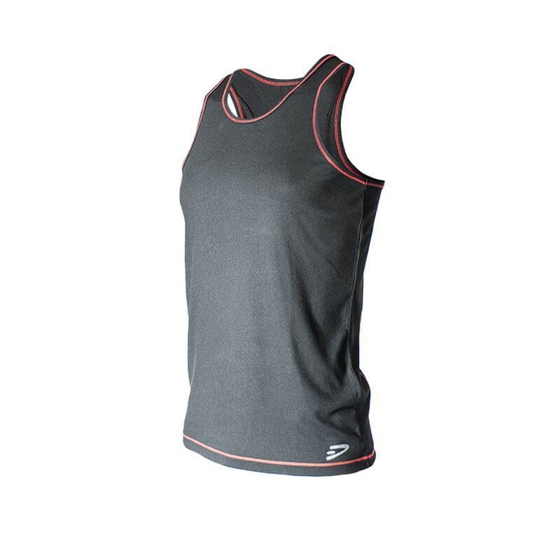 Lightweight Ribsinglet, svart, Dcore