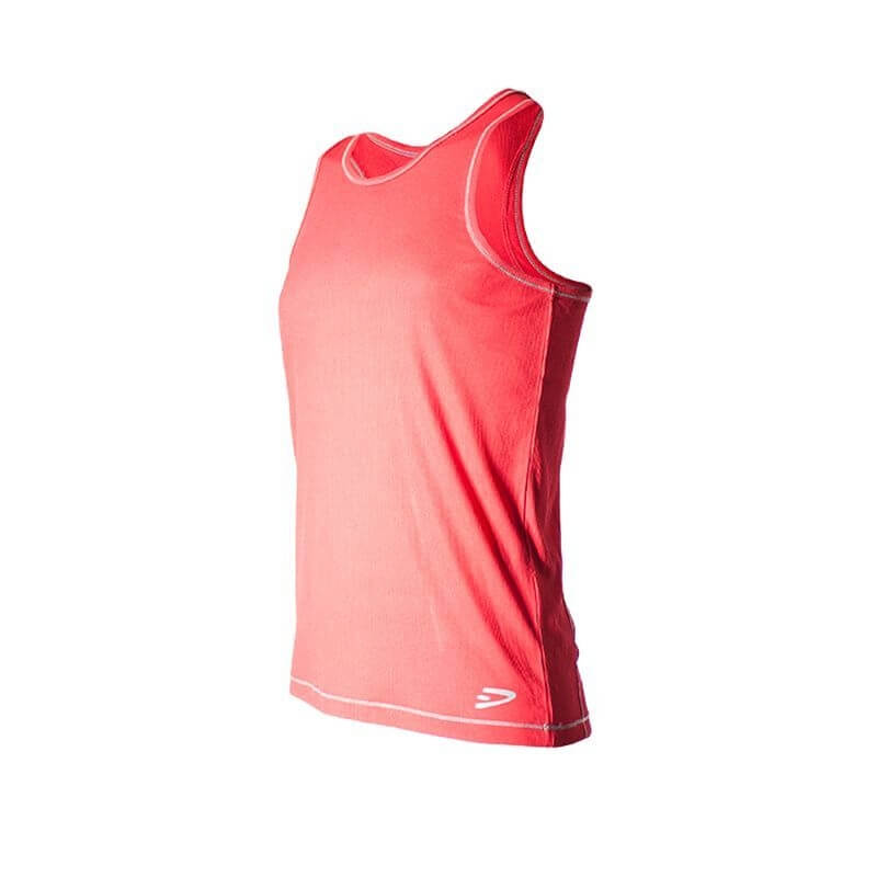 Lightweight Ribsinglet, röd, Dcore