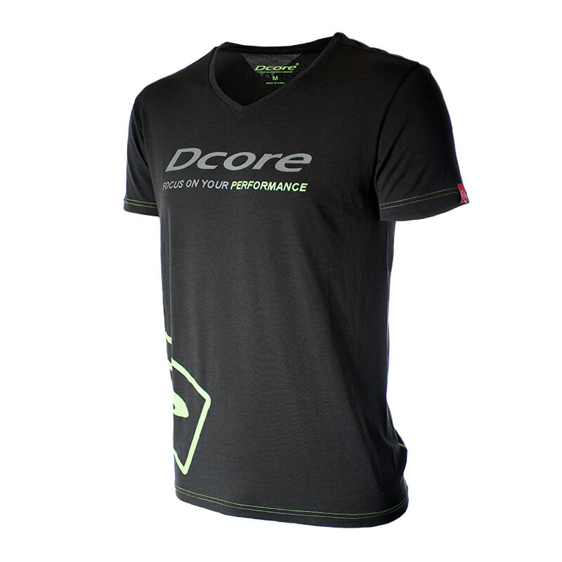 Tag Tee, black/green, Dcore