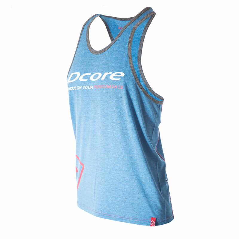 Kolla in Tag Loose Tank, blue/red, Dcore hos SportGymButiken.se