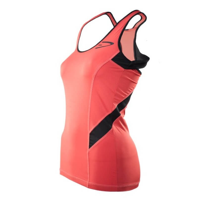 Mesh Core Tank, coral, Dcore