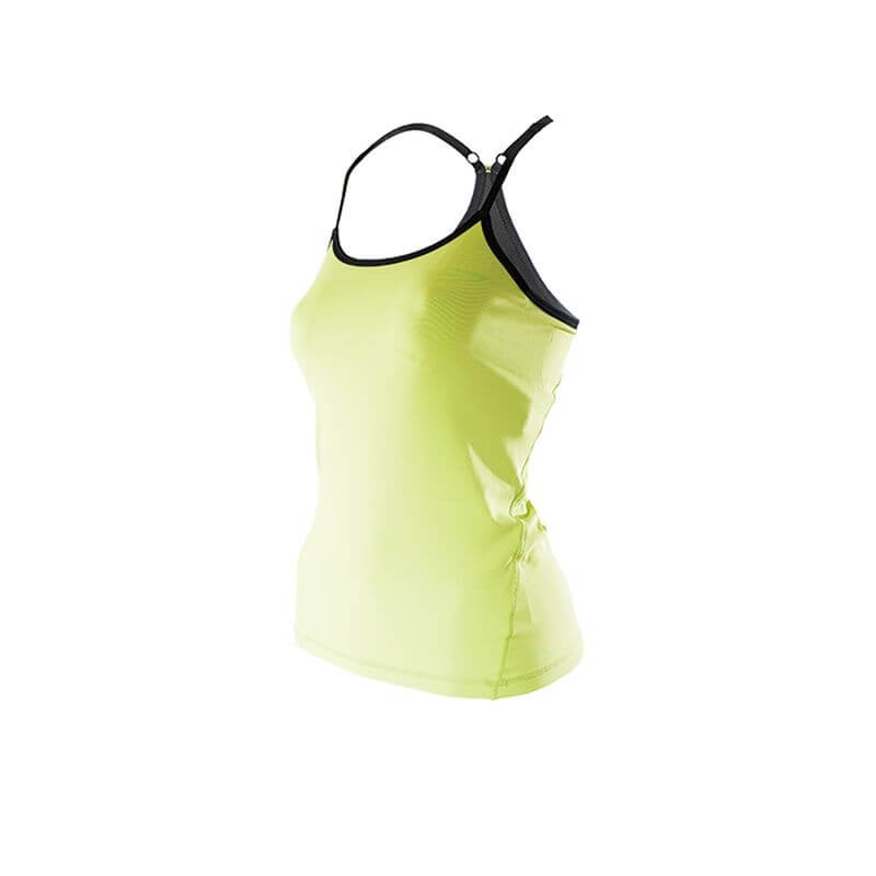 FT Athletic Tank, lime, Dcore