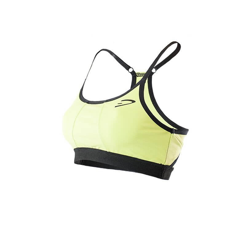 FT Athletic Bra, lime, Dcore