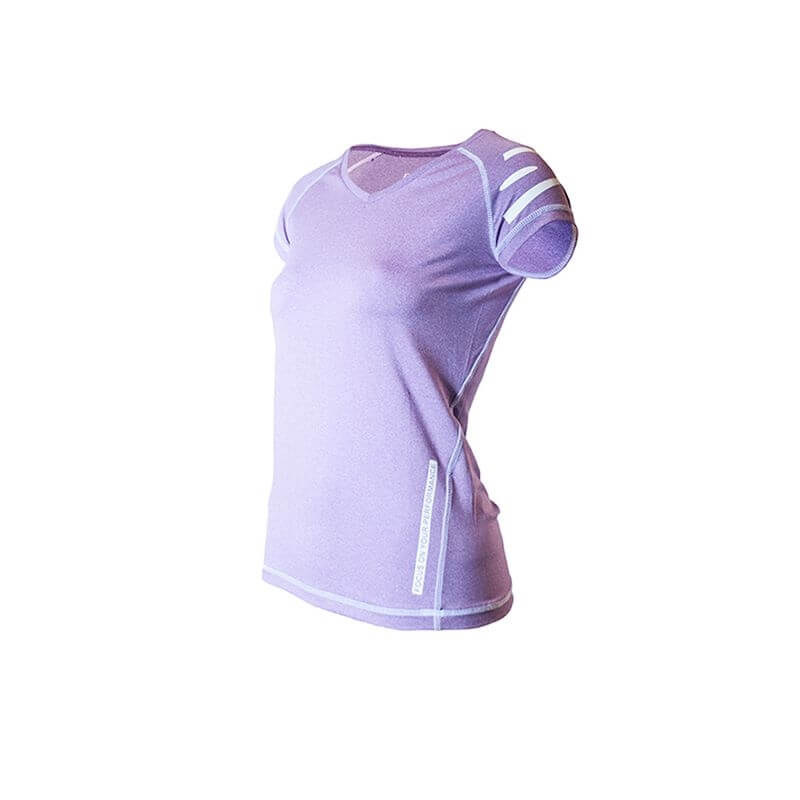 FT Mobility Tee Wmn, violett, Dcore